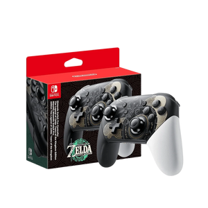 Nintendo Switch Pro Controller – Zelda: Tears Edition