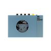 Cassette Tape Recorder with Bluetooth Connection Speaker Blue