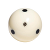 Aramith Tournament Black Cue Ball 2¼