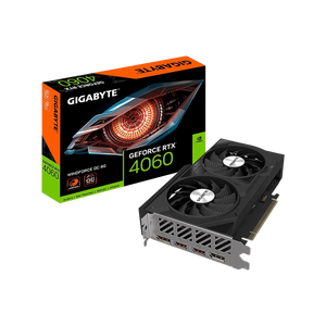 GIGABYTE RTX 4060 WINDFORCE OC 8GB GDDR6 GPU