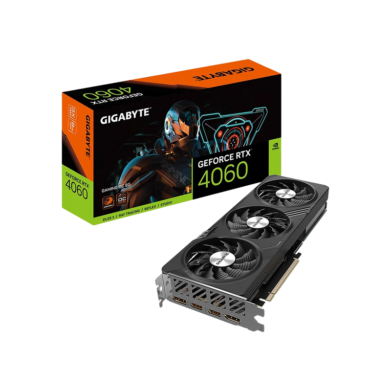GIGABYTE RTX 4060 Gaming OC 8GB Graphics Card