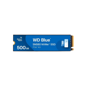 Western Digital 500GB WD Blue SN580 NVMe Internal SSD - WDS500G3B0E