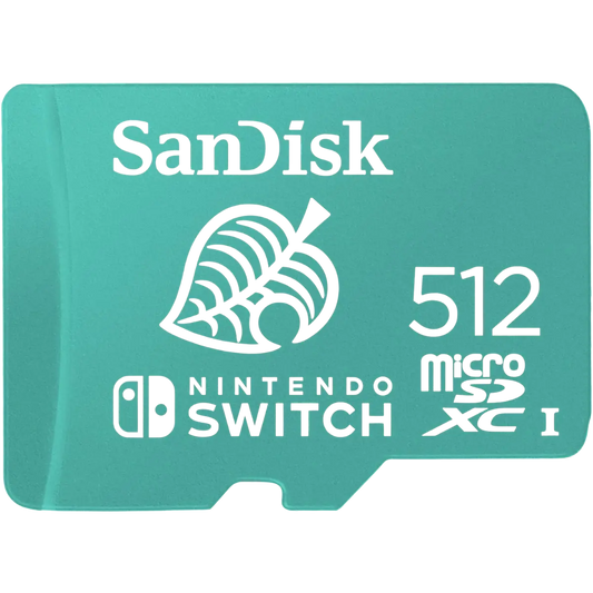 SanDisk 512GB microSDXC Nintendo Switch Card