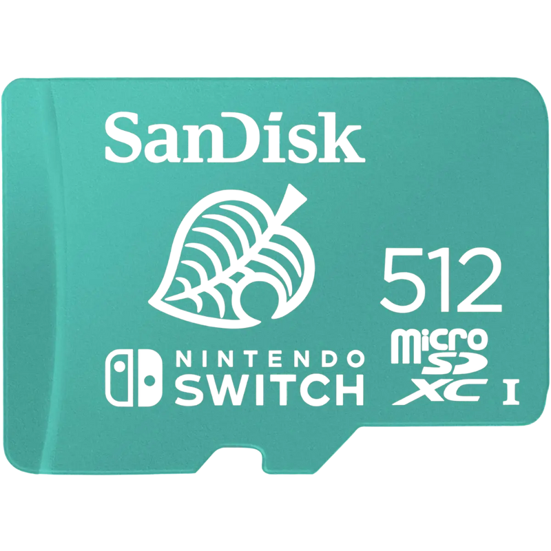 SanDisk 512GB microSDXC Nintendo Switch Card