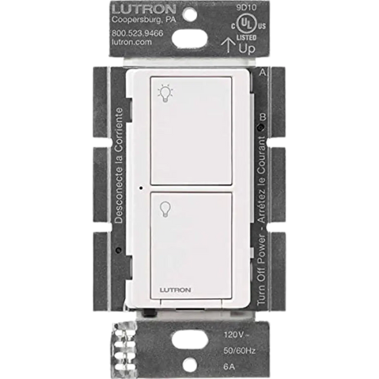 Lutron Caseta PD-5WS-DV-WH Wireless Smart Switch