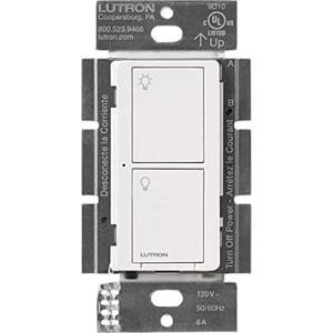 Lutron Caseta PD-5WS-DV-WH Wireless Smart Switch