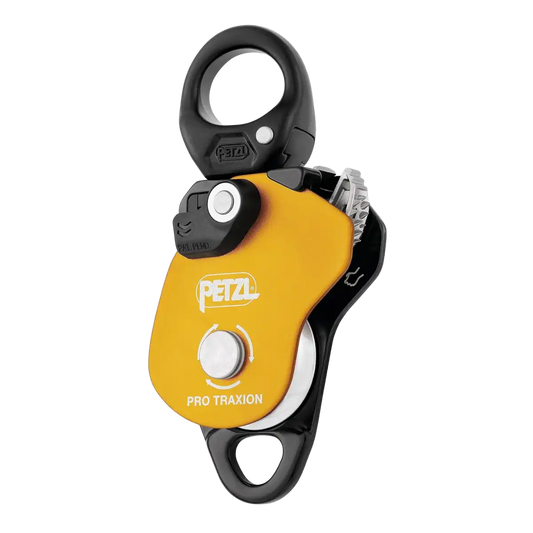 Petzl Pro Traxion - Progress Capture Pulley with Swivel
