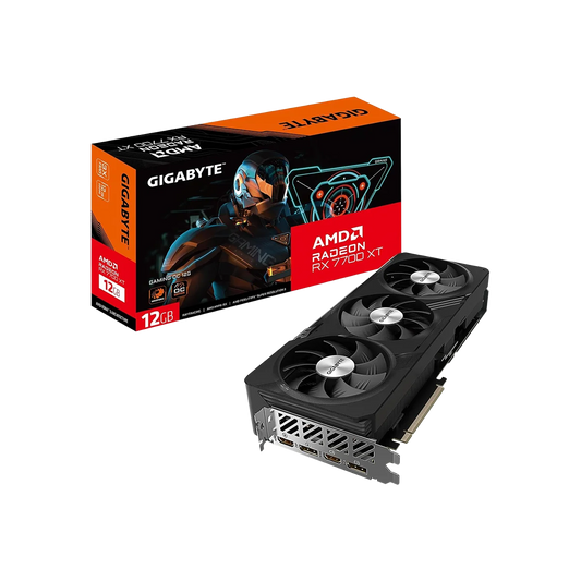 GIGABYTE RX 7700 XT Gaming OC 12G Graphics Card | 12GB GDDR6