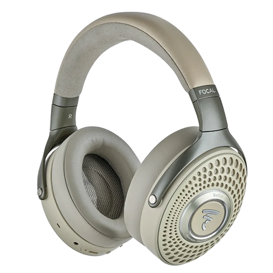 Focal Bathys High-Fidelity Bluetooth Headphones - Dune