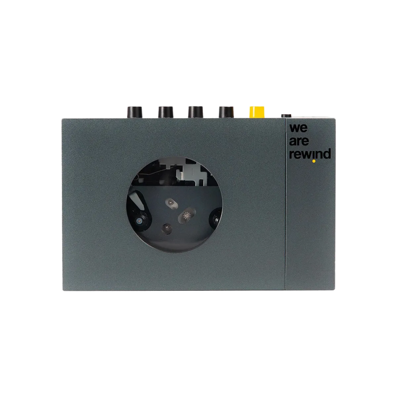 Cassette Tape Recorder with Bluetooth Connection Speaker Open Box