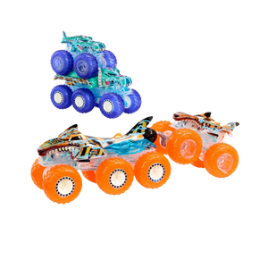 Hot Wheels Monster Trucks & Big Rigs Power Smashers Set