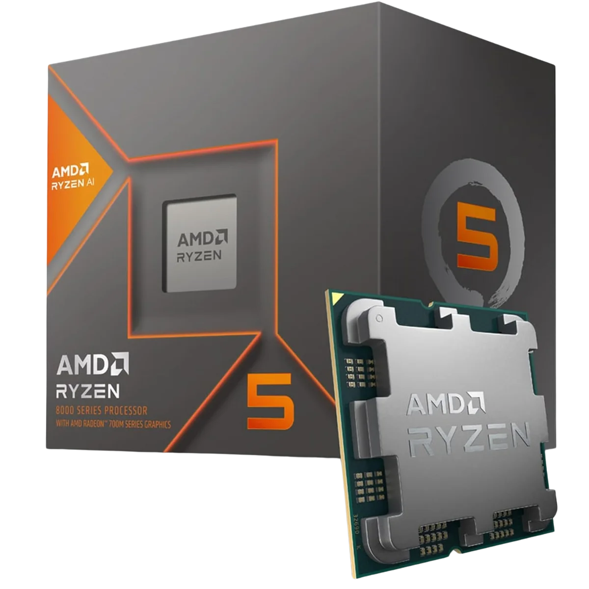 AMD Ryzen 5 8600G Processor | 6-Core APU with Radeon 760M Graphics ...