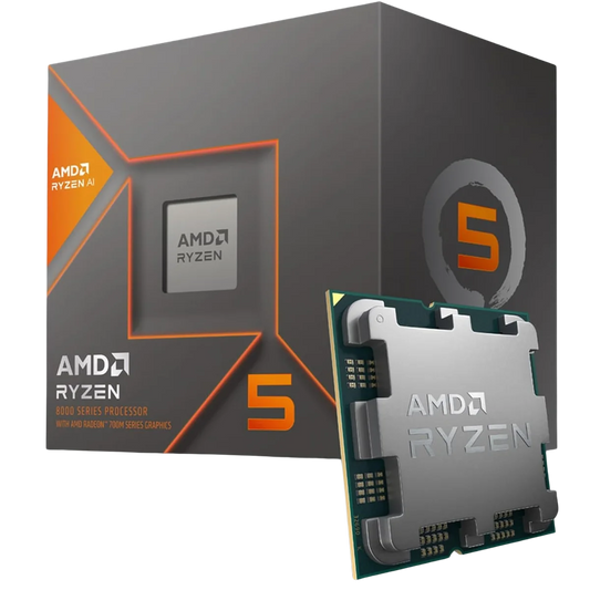 AMD Ryzen 5 8600G Processor | 6-Core APU with Radeon 760M Graphics