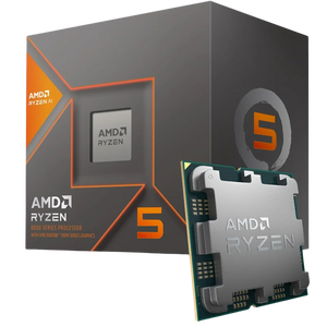 AMD Ryzen 5 8600G Processor | 6-Core APU with Radeon 760M Graphics