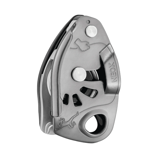 Petzl NEOX Belay Device Optimized for Lead Climbing Light