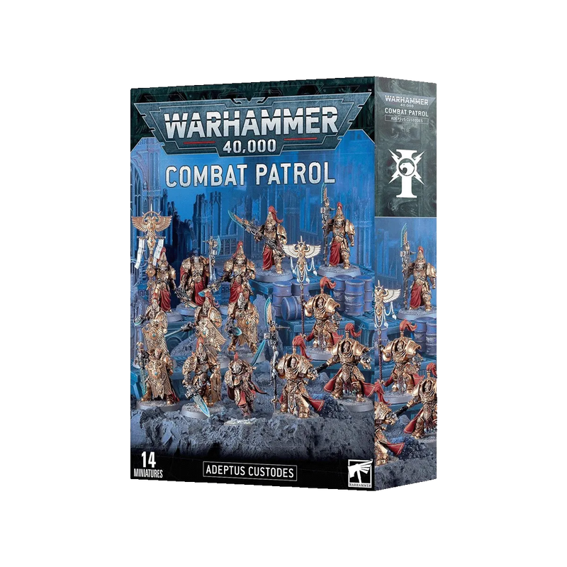 Warhammer 40000 - Combat Patrol: Adeptus Custodes 2024