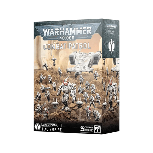 Warhammer 40K Combat Patrol: T’au Empire Set