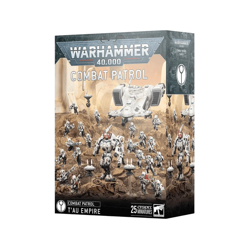 Warhammer 40K Combat Patrol: T’au Empire Set Open Box