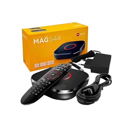 Infomir 2024 Genuine Mag 544W3 4K Linux Set-Top Box