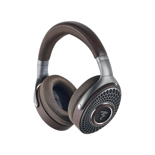 Focal Hadenys Open-Back Headphones Brown