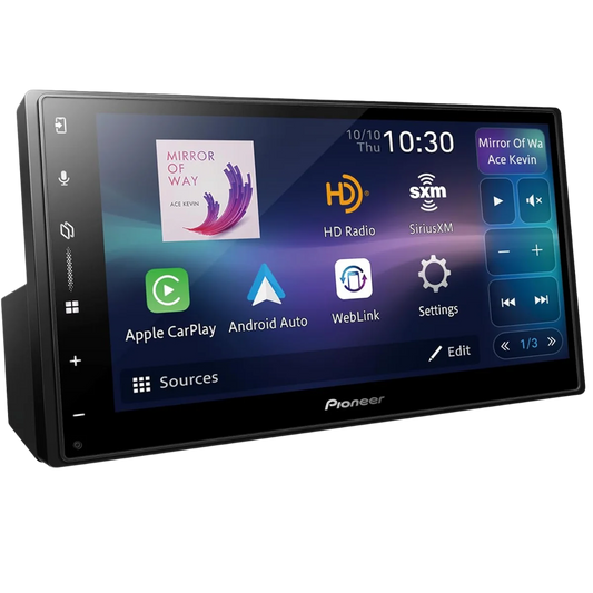 Pioneer DMH-2000NEX 6.8" Multimedia Receiver | Apple CarPlay & Android Auto