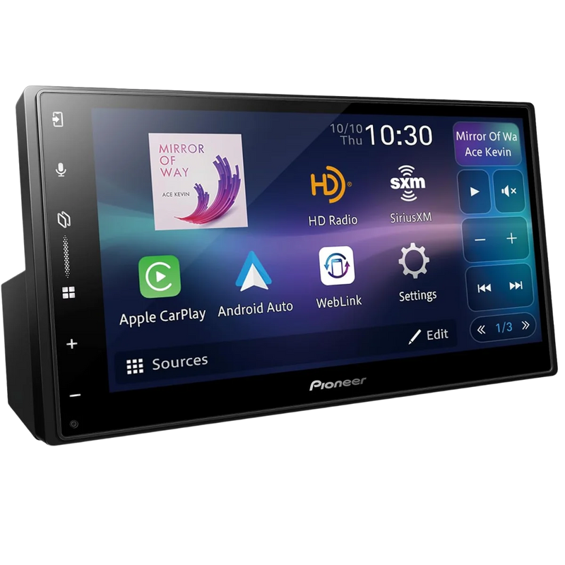 Pioneer DMH-2000NEX 6.8