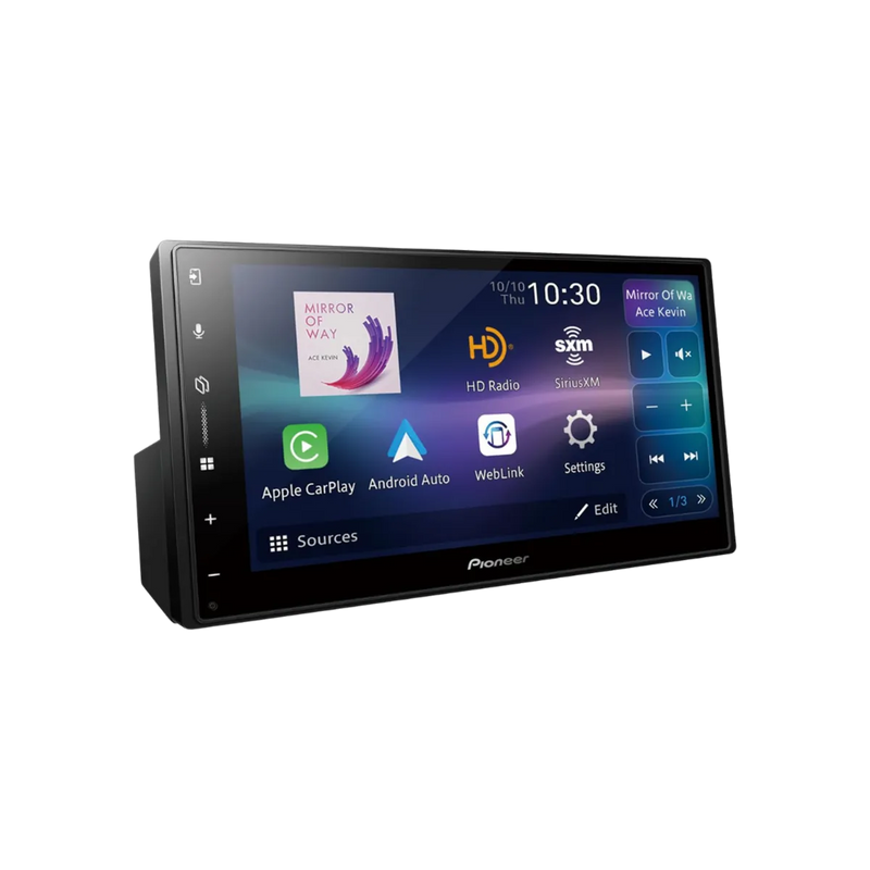 Pioneer DMH-W3050NEX 6.8 Double Din Multimedia Receiver