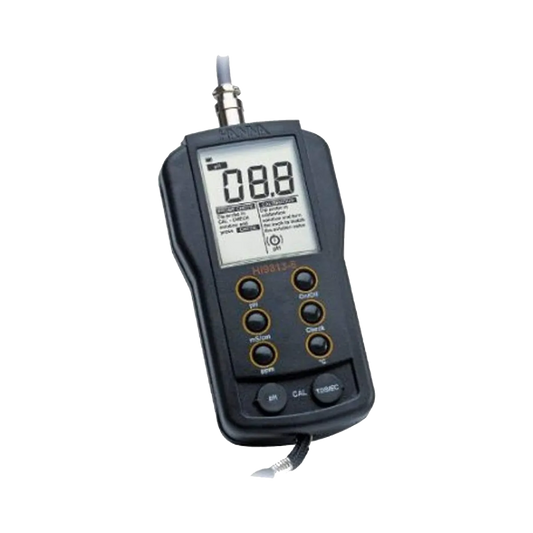HANNA HI 9813-6N Waterproof pH/EC/TDS Meter