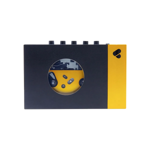 We are Rewind Portable Cassette Player - Bluetooth - 3.5mm