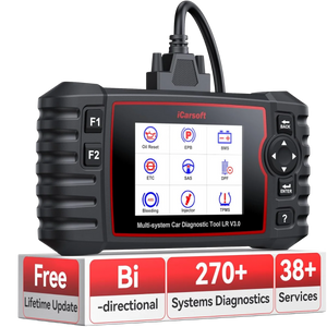 iCarsoft LR V3.0 OBD2 Scanner 2025 Ver Open Box