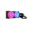 NZXT Kraken Elite 280 RGB (2024) AIO Cooler | 2.72” LCD, 280mm Radiator – Black
