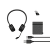 Jabra Evolve 65 TE Stereo Wireless Headset – Black