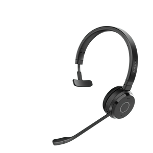 Jabra Evolve 65 TE (Third Edition) Wireless Single Ear Headphones - Black