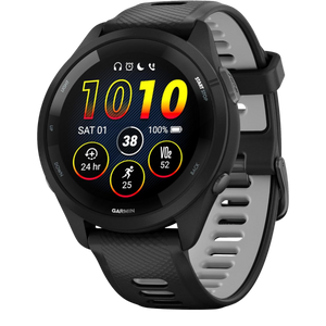 Garmin Forerunner 265 Running 46 mm Black Smartwatch