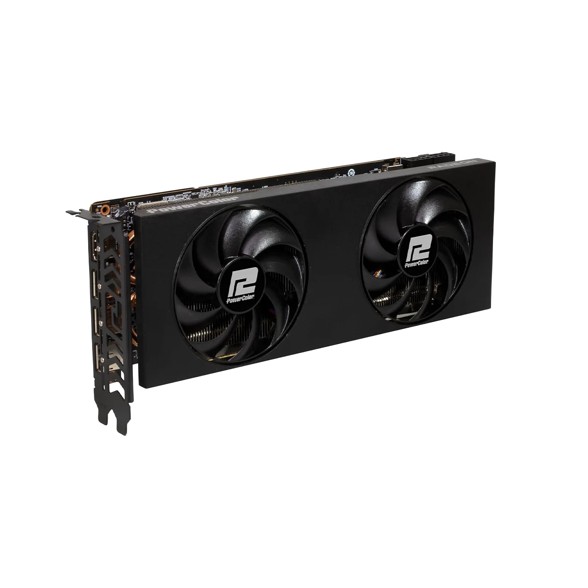 Powercolor Two Fans PowerColor RX 7800 XT Twin Fan 16GB GDDR6 Graphics Card – Perfect Stock