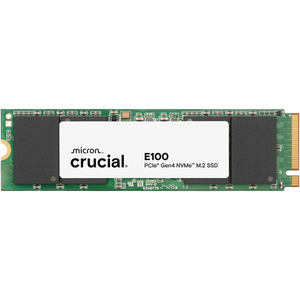 Crucial E100 1TB NVMe PCIe Gen4 SSD | Up to 5,000MB/s Speed