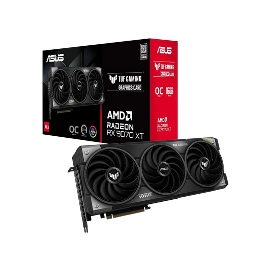 ASUS TUF Gaming Radeon RX 9070 XT OC 16GB GDDR6