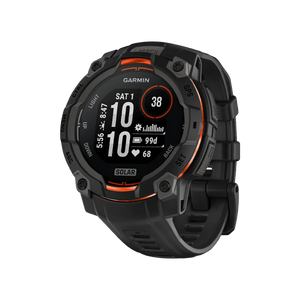 Garmin Instinct® 3 45mm Solar Charged Display Outdoor GPS Smartwatch Black