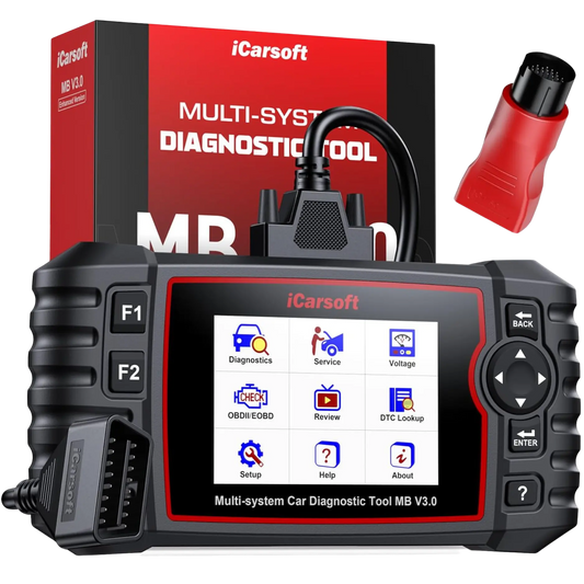iCarsoft MB V3.0 Mercedes Diagnostic Tool | Full System Scanner