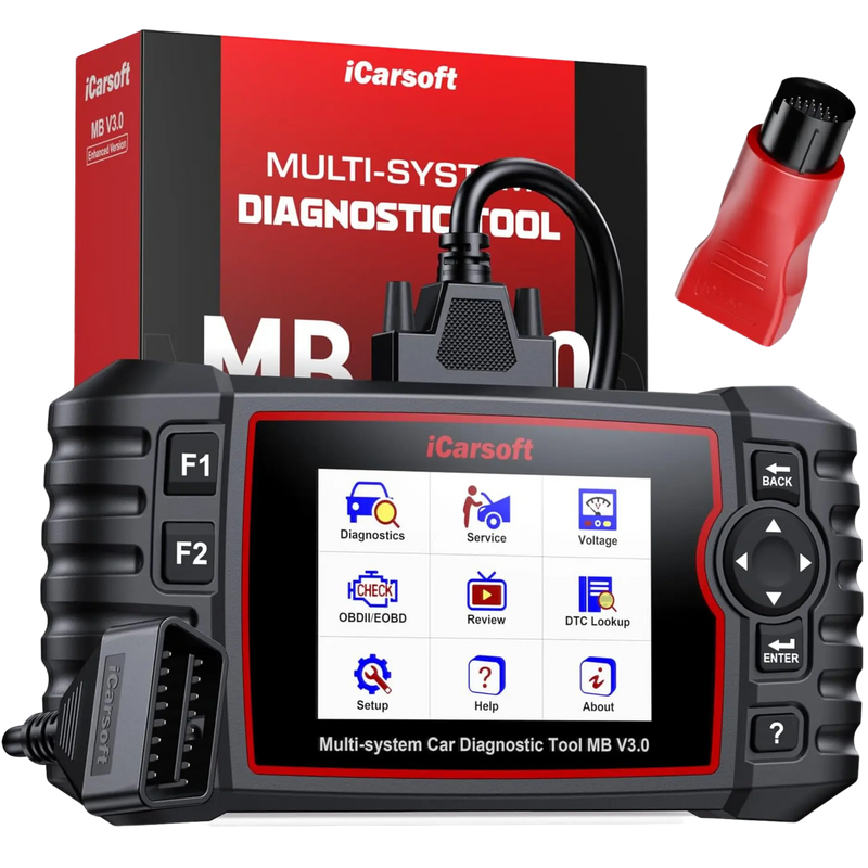 iCarsoft MB V3.0 Mercedes Diagnostic Tool | Full System Scanner