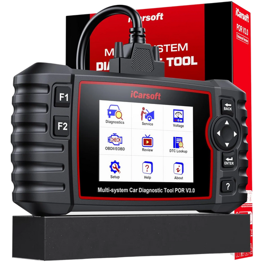 iCarsoft POR V3.0 Porsche Diagnostic Tool | Full System Scanner