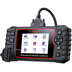 iCarsoft MB V2.0 Mercedes OBD2 Scanner Open Box