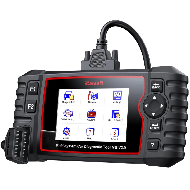 iCarsoft MB V2.0 Mercedes OBD2 Scanner Open Box