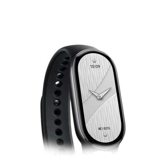Xiaomi Mi Smart Band 10 Global | 1.72" AMOLED, 21-Day Battery (Glacier Silver)
