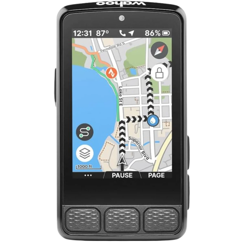 Wahoo ELEMNT ROAM V3 GPS Bike Computer Black Open Box
