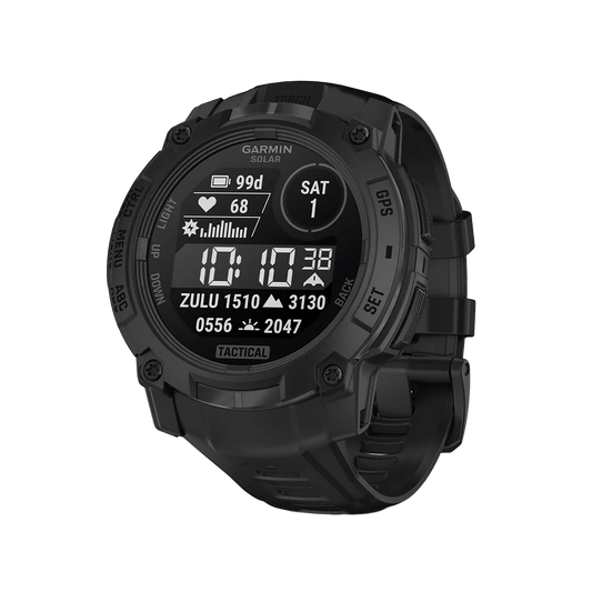 Garmin Instinct 3 Tactical Edition 50mm Solar GPS Watch