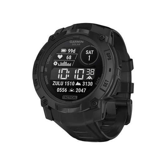 Garmin Instinct 3 Tactical Edition 45mm Solar GPS Smartwatch