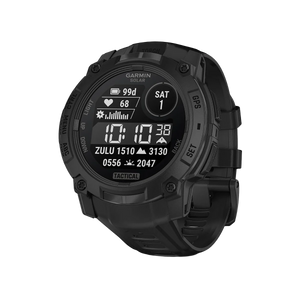 Garmin Instinct 3 Tactical Edition 45mm Solar GPS Smartwatch