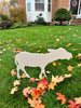 Outdoor Nativity Set in Durable PVC with 3D Stable and Easy Assembly