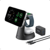 Anker MagGo Wireless Charging Station (3-in-1, Dock Stand)